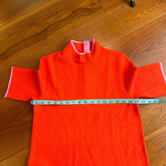 Anthropologie Maeve The Annalise Mock Neck Mini Sweater Dress - Picture 5 of 10